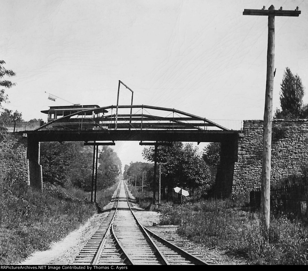 PRR Madison Incline, c. 1909